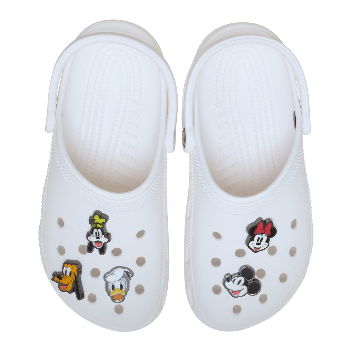 Crocs Mickey and Friends Elevated Metal 5-Pack Jibbitz Charms