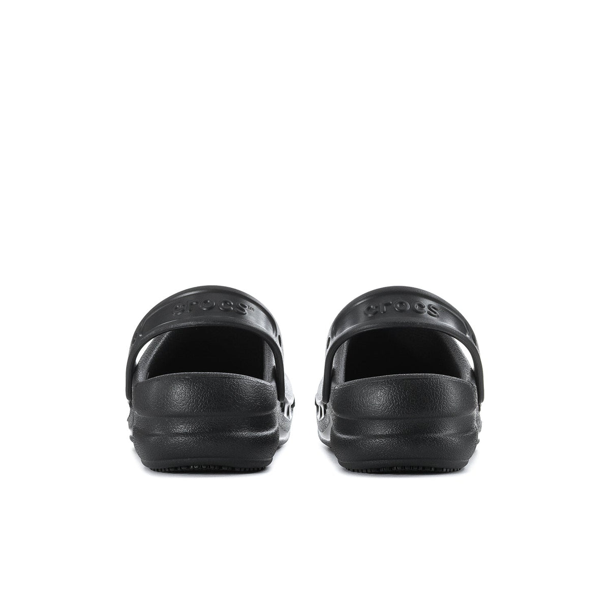 Crocs Men's Bistro Slip-Resistant Clog - Black