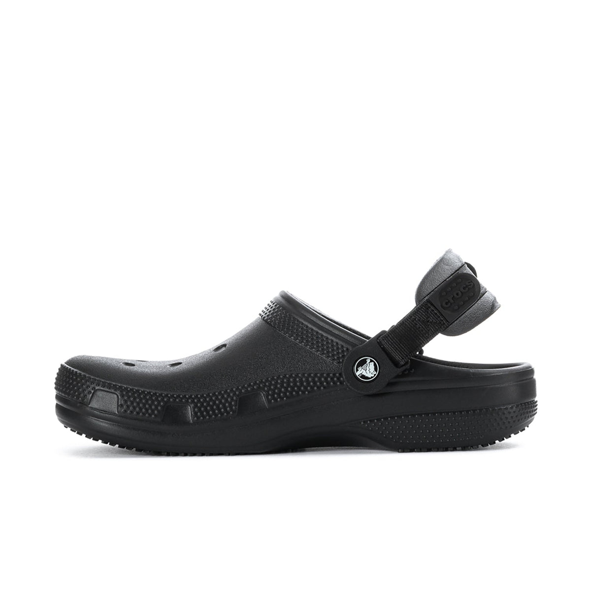 Crocs Men's Classic Work Slip-Resistant Clog - Black