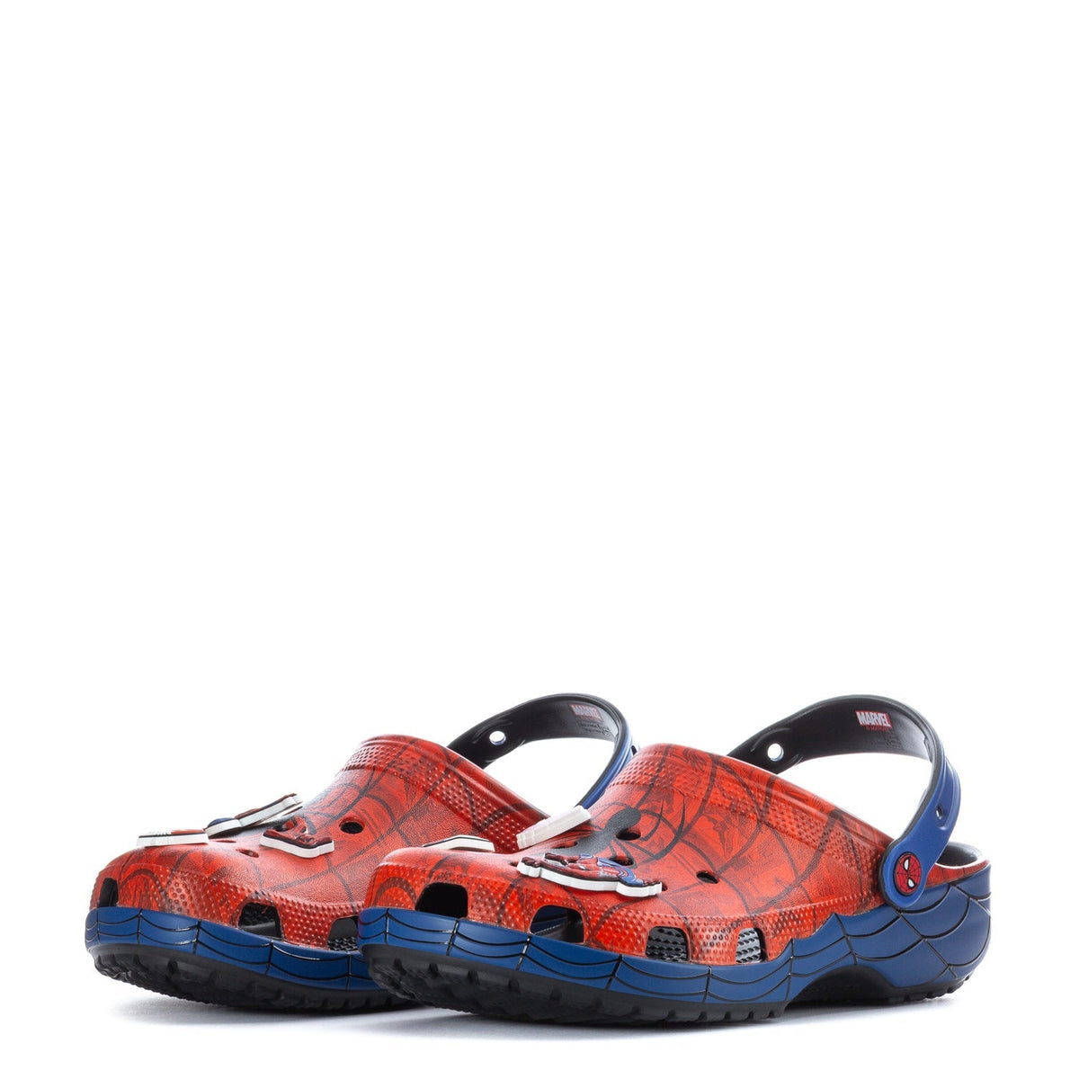 Crocs Men's Spider-Man Classic Clog - Blue / Red