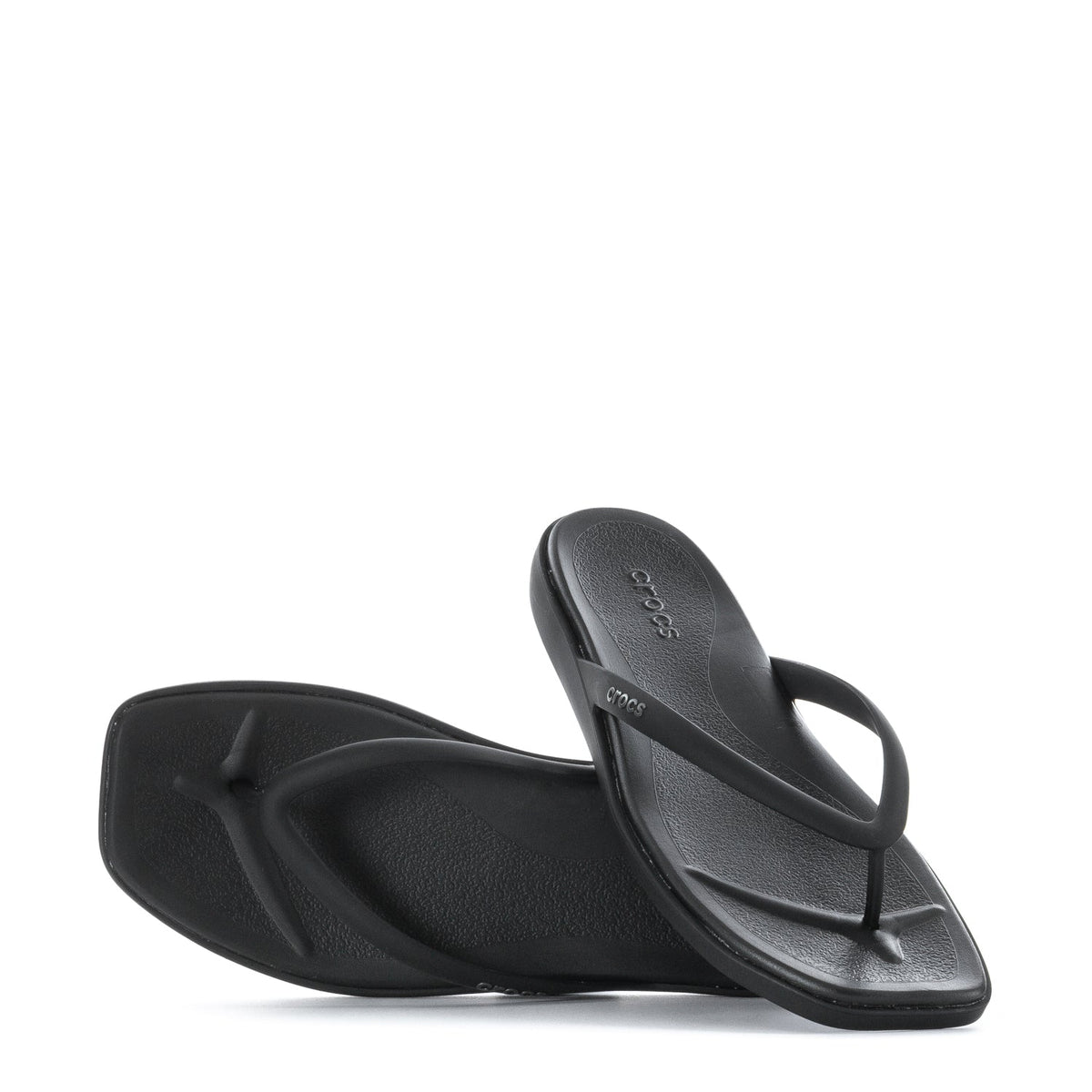 Crocs Women's Miami Flip Flop - Black