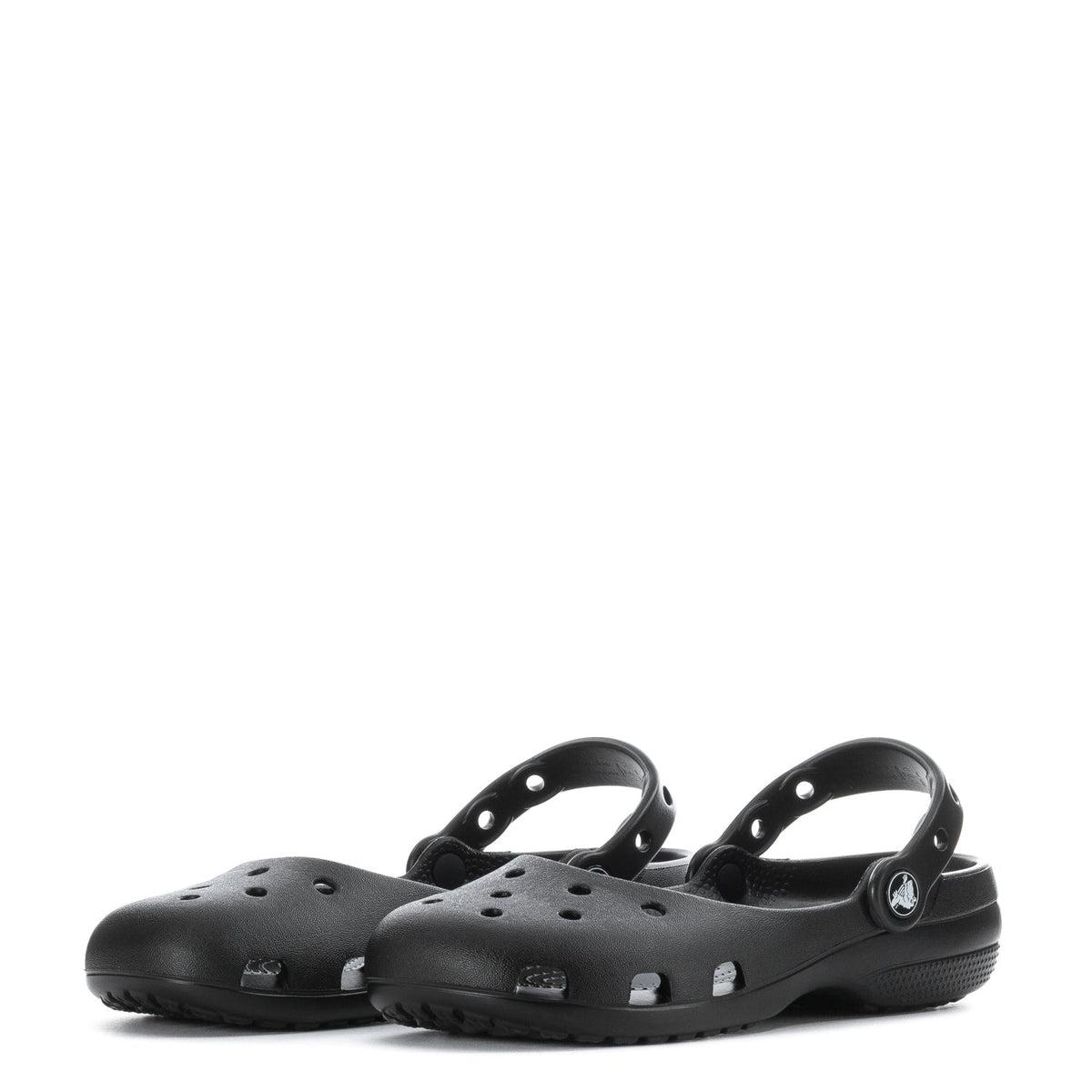 Crocs Women's Classic Ballet Flat - Black