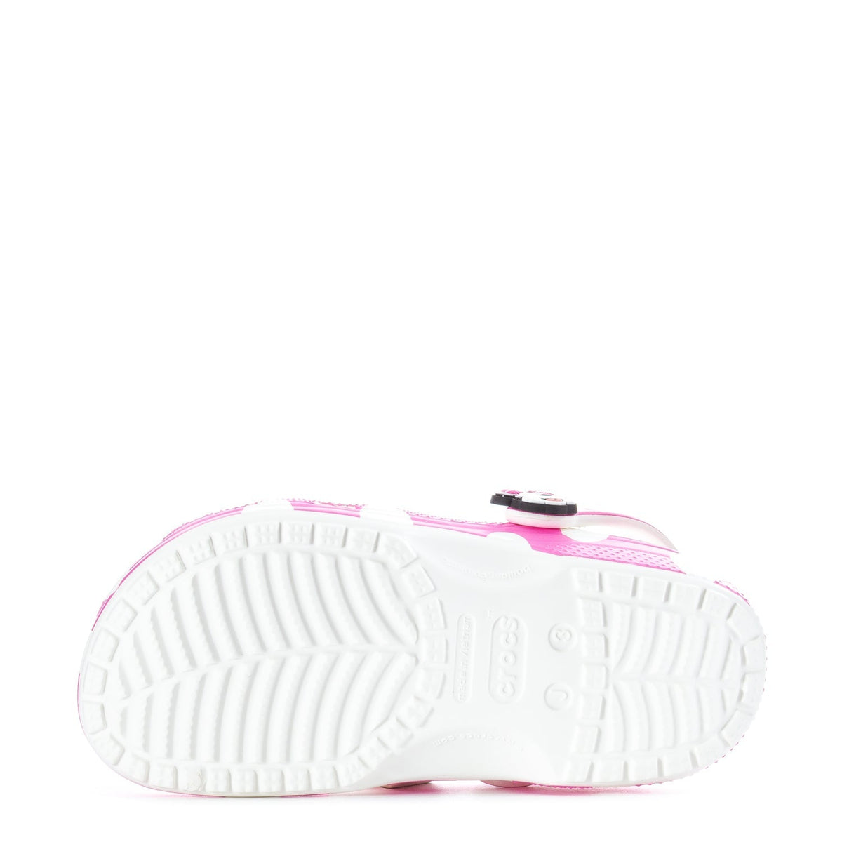 Crocs Kids' Minnie Mouse Classic Clog - Pink / White