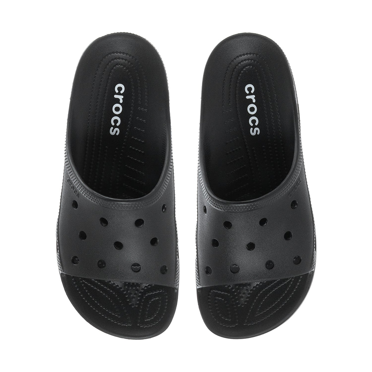 Crocs Men's Saturday Slide - Black